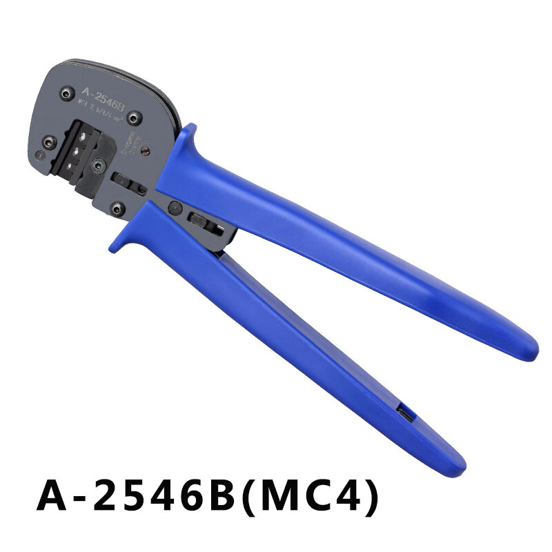 MC3/MC4太陽能光伏專用壓接鉗 連接器、端子、壓線鉗與扳手一站式解決方案